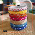 Hand Made Bangle Set