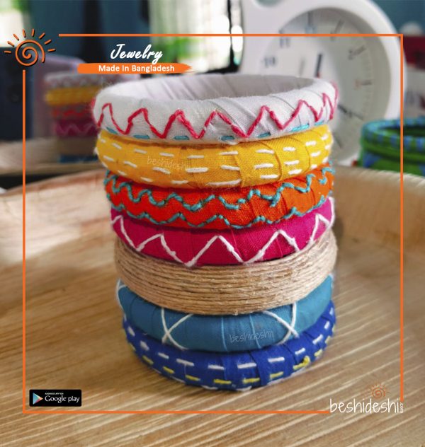 Hand Made Bangle Set