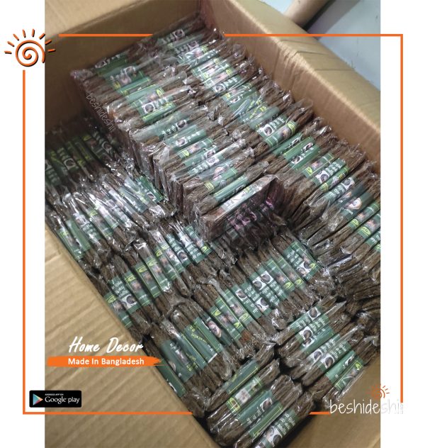 Coconut Fiber Dish Scrubber (Rectangle)