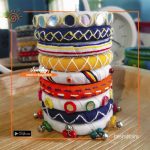 Hand Made Bangle Set