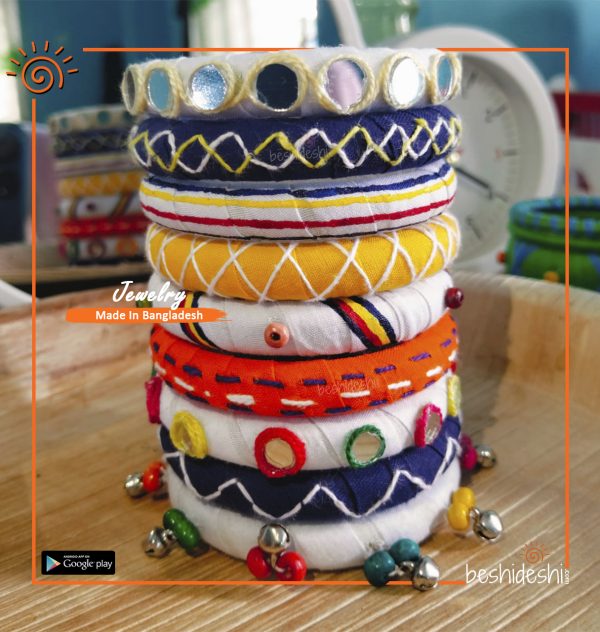 Hand Made Bangle Set