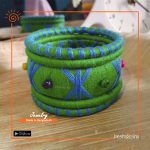 Hand Made Bangle Set