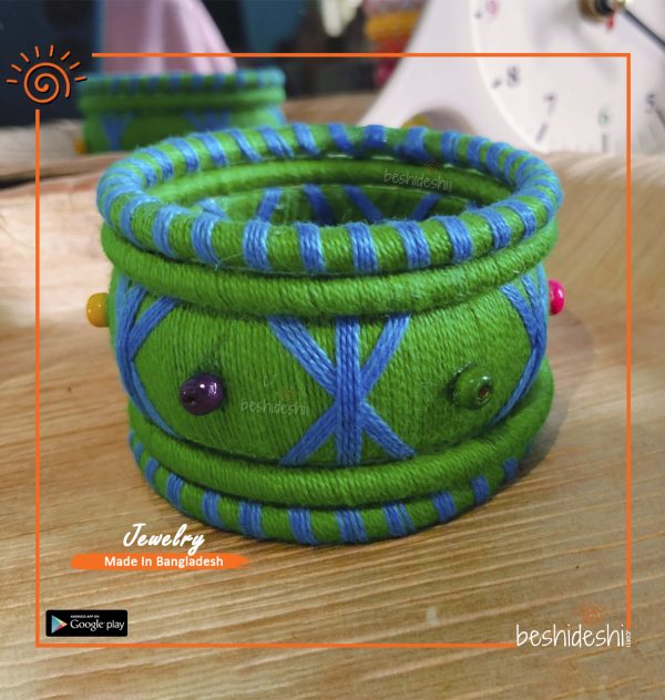 Hand Made Bangle Set