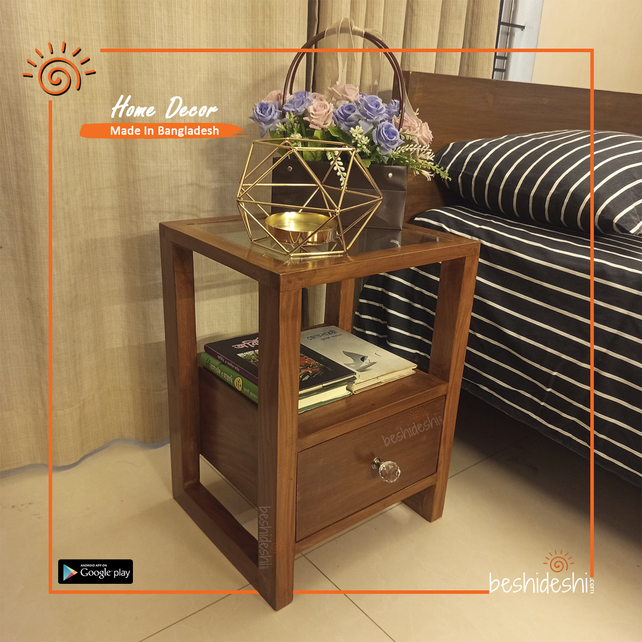 06 Bed Side Table