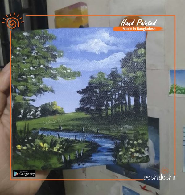 Hand Painted Mini Canvas