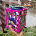 Rickshaw Painted Murir Tin (Medium)