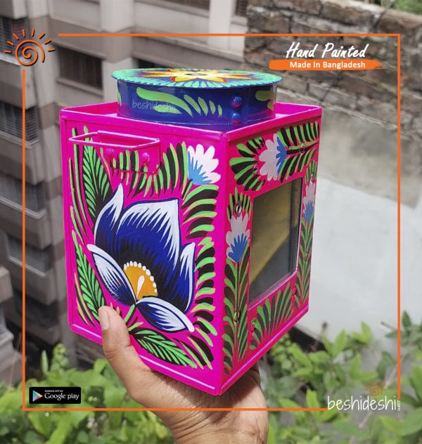 Rickshaw Painted Murir Tin (Medium)