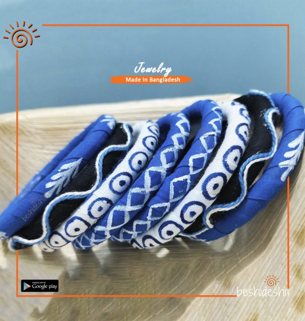Hand Made Bangle Set