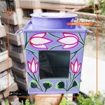 Rickshaw Painted Murir Tin (Medium)