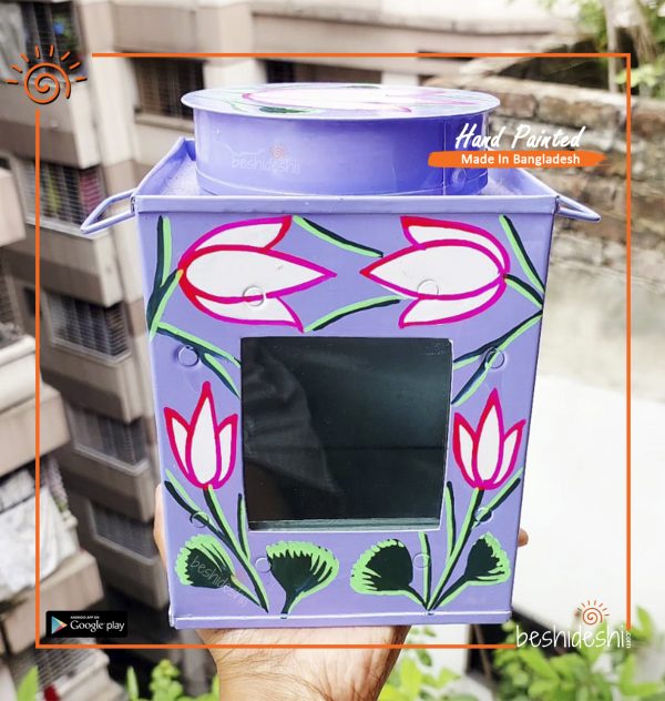 Rickshaw Painted Murir Tin (Medium)