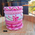Hand Made Bangle Set