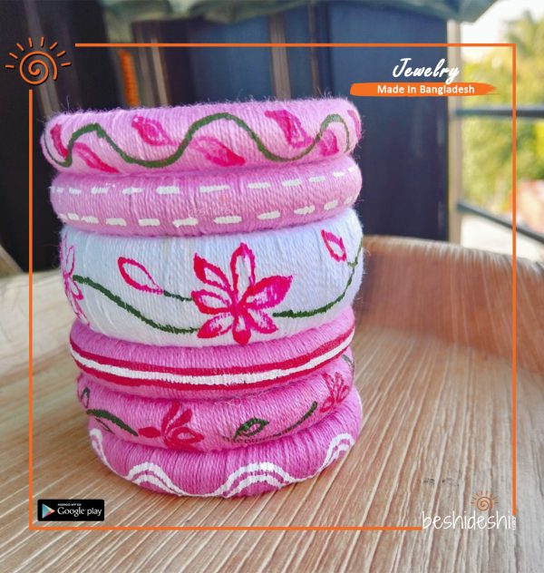Hand Made Bangle Set