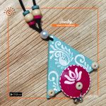 Wooden Handmade Neckpiece