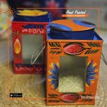 Rickshaw Painted Murir Tin (Medium)