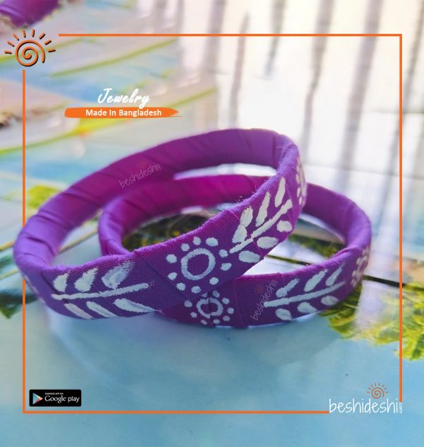 Hand Made Bangle Set