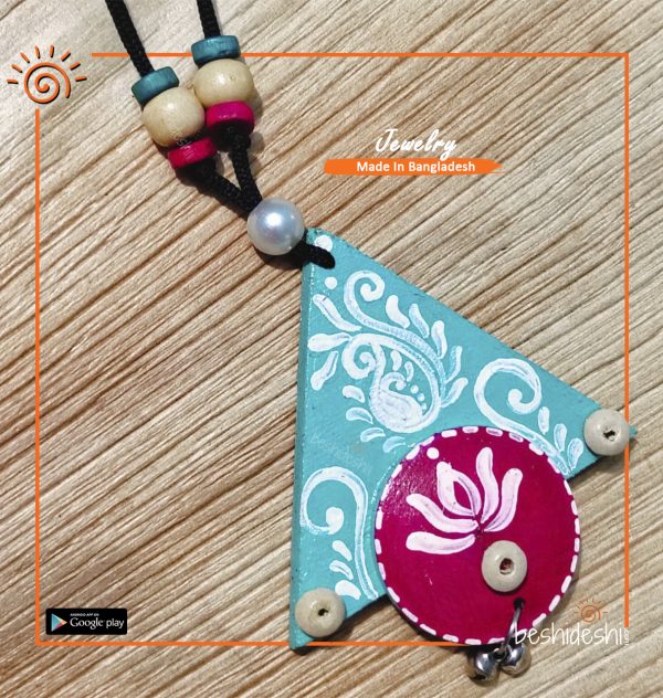 Wooden Handmade Neckpiece