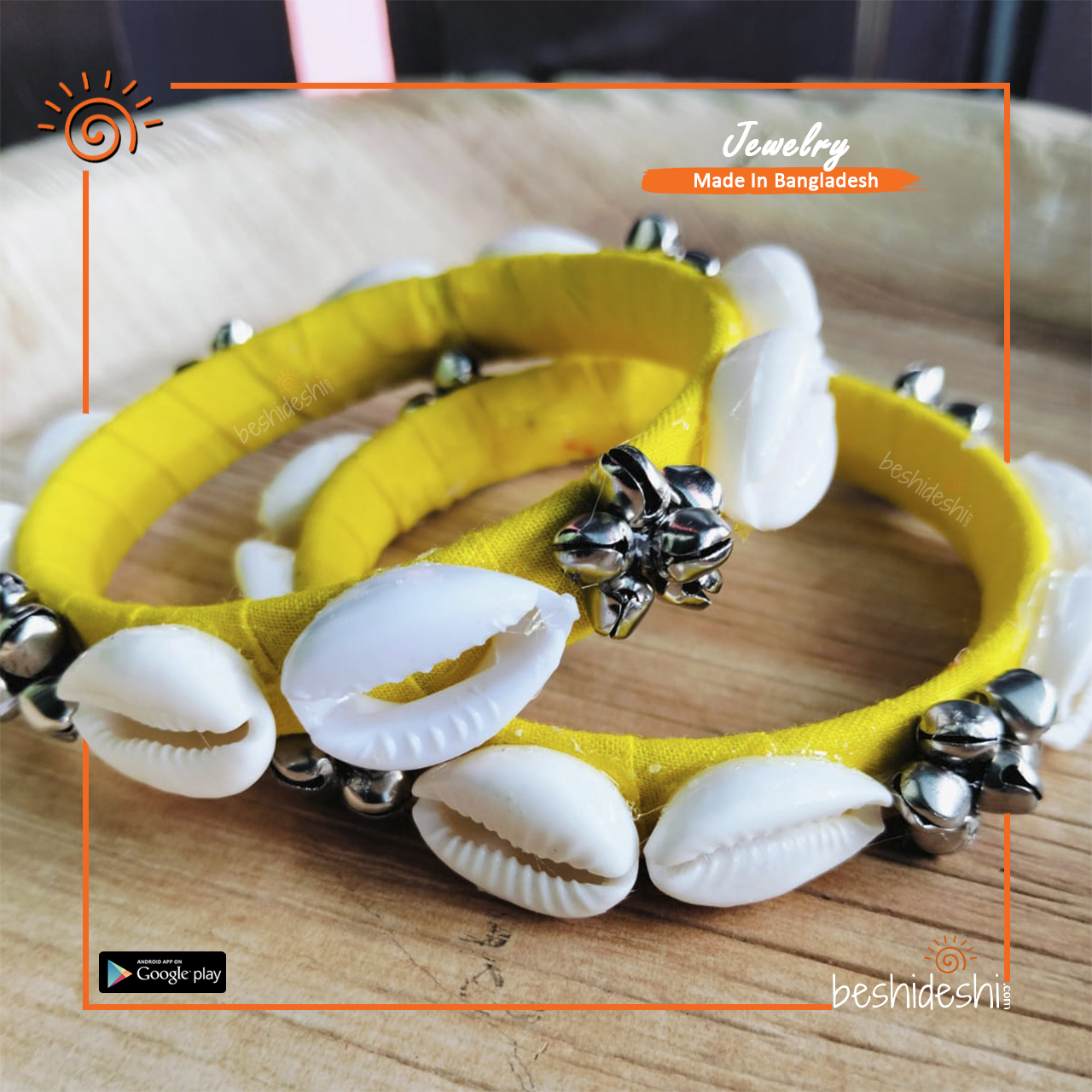 13 Hand Made Bangle Set
