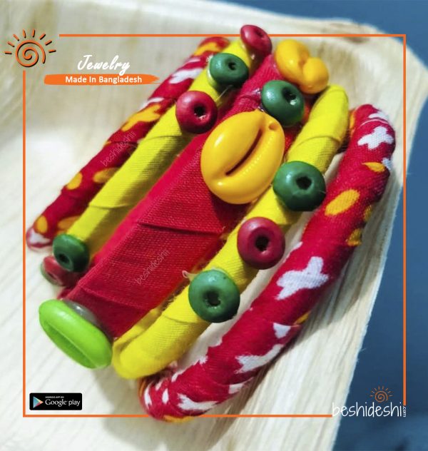 Hand Made Bangle Set