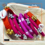 Hand Made Bangle Set