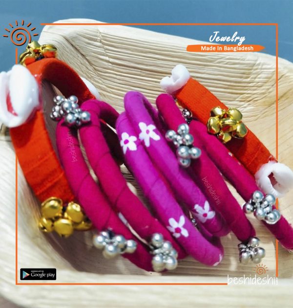 Hand Made Bangle Set