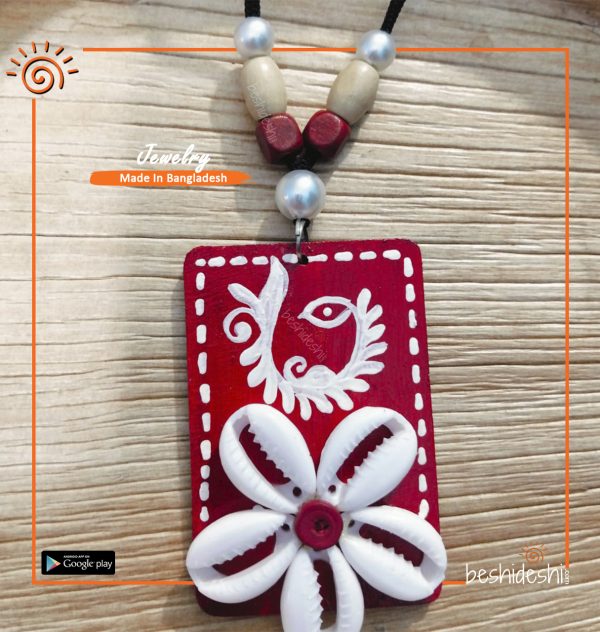 Wooden Handmade Neckpiece