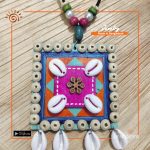 Wooden Handmade Neckpiece