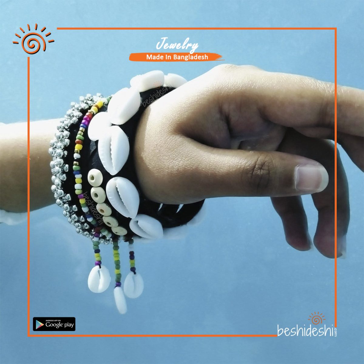 Hand Made Bangle Set