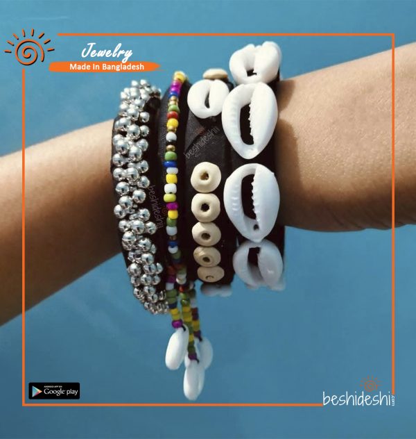 Hand Made Bangle Set