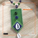 Wooden Handmade Neckpiece