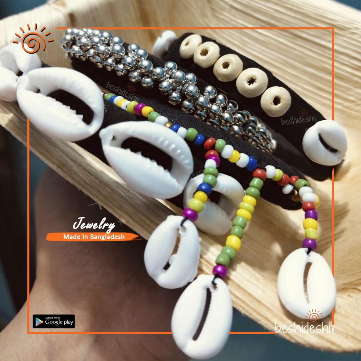 Hand Made Bangle Set