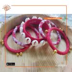 Hand Made Bangle Set