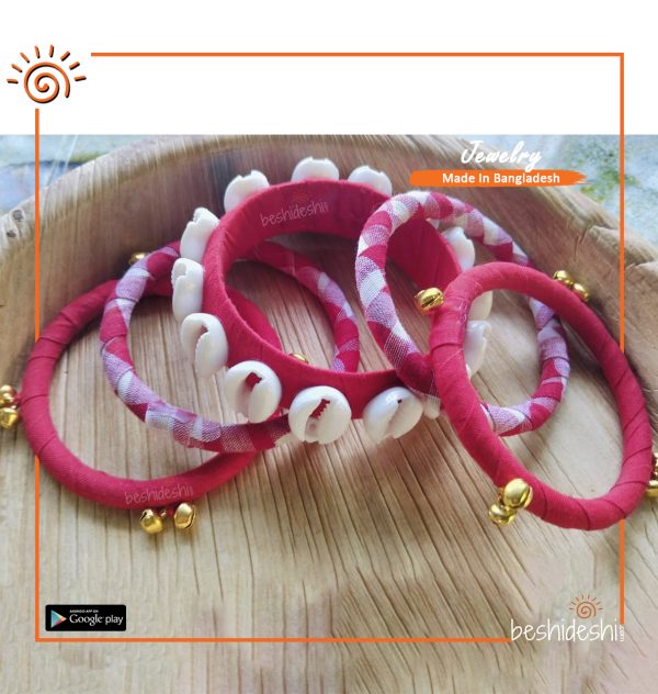 Hand Made Bangle Set