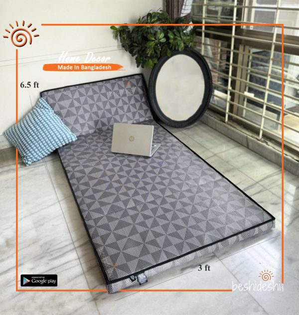 FLOOR MATTRESS – CRYSTAL BLACK PREMIUM SLEEPING MAT