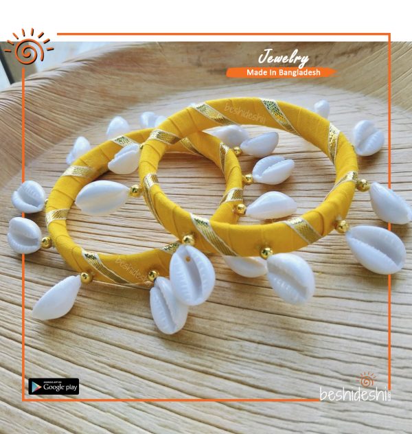 Hand Made Bangle Set