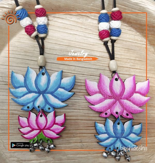 Wooden Handmade Neckpiece