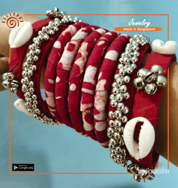 Hand Made Bangle Set