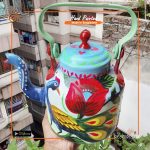 Rickshaw Painted Kettle