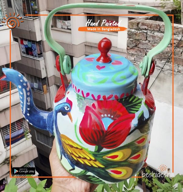 Rickshaw Painted Kettle