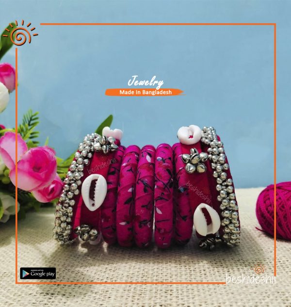 Hand Made Bangle Set