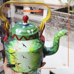 Hand Painted Kettle