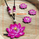 Wooden Handmade Jewelry Set