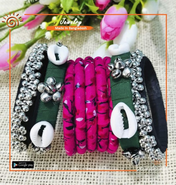 Hand Made Bangle Set