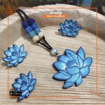 Wooden Handmade Jewelry Set