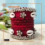 Hand Made Bangle Set