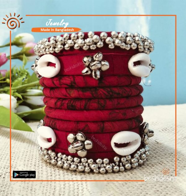 Hand Made Bangle Set