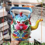 Rickshaw Painted Kettle