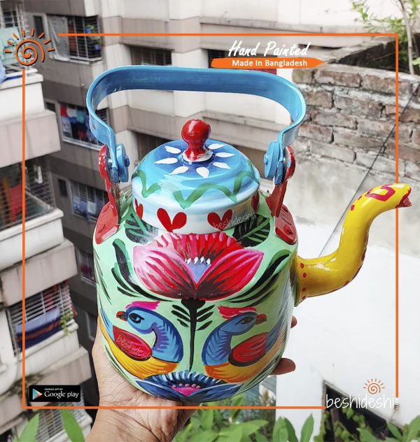 Rickshaw Painted Kettle