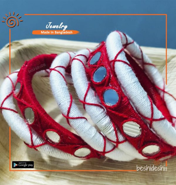 Hand Made Bangle Set