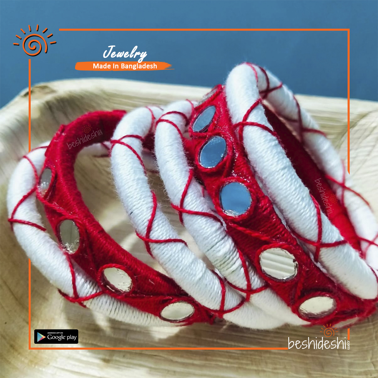 25 Hand Made Bangle Set