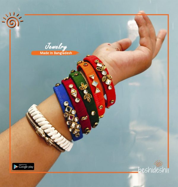 Hand Made Bangle Set